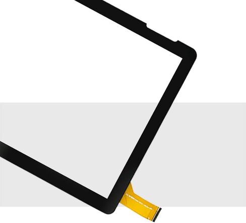 for Onn 10.1 inch Tablet 2020 2APUQW1027 Model 100011886 Touch Screen Glass Panel Lens Replacement Repair Parts with Free Tools in Saudi Arabia