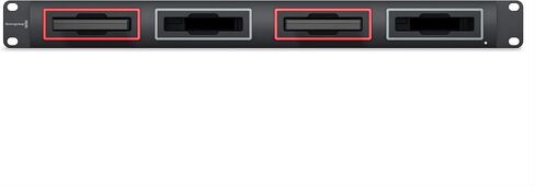 Blackmagic Design MultiDock 10G Rack Mount 4-Slot USB-C Disk Dock in Saudi Arabia