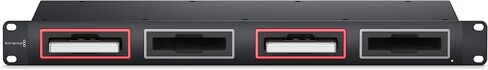 Blackmagic Design MultiDock 10G Rack Mount 4-Slot USB-C Disk Dock in Saudi Arabia