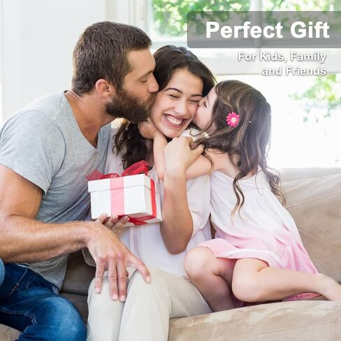 Wake Up Light Sunrise Alarm Clock for Heavy Sleepers Adults, Kids, Teens, Bedroom, with Sunrise/Sunset Simulation, Dual Alarms, FM Radio, Snooze, 7 Natural Sounds/Colors, Ideal Gift in Kuwait