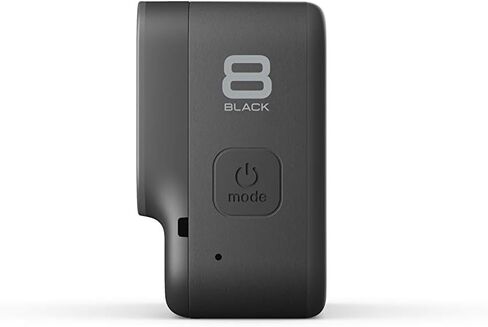 كاميرا جو برو هيرو 8 سوداء مقاومة للماء مع شاشة لمس 4 كيه الترا اتش دي فيديو بدقة 12 ميجابكسل مع خاصية تثبيت بث مباشر بدقة 1080 بكسل in Kuwait