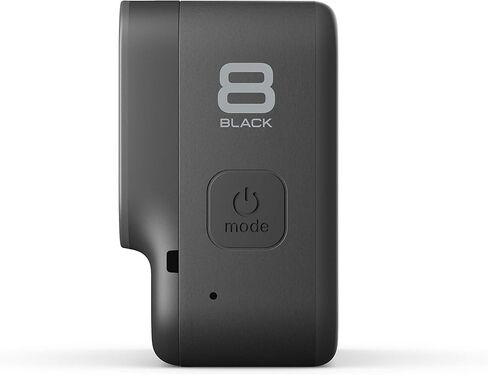 كاميرا جو برو هيرو 8 سوداء مقاومة للماء مع شاشة لمس 4 كيه الترا اتش دي فيديو بدقة 12 ميجابكسل مع خاصية تثبيت بث مباشر بدقة 1080 بكسل in Kuwait