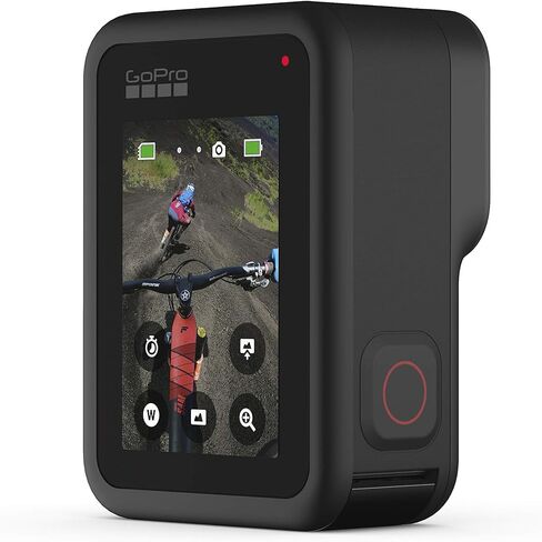 كاميرا جو برو هيرو 8 سوداء مقاومة للماء مع شاشة لمس 4 كيه الترا اتش دي فيديو بدقة 12 ميجابكسل مع خاصية تثبيت بث مباشر بدقة 1080 بكسل in Kuwait