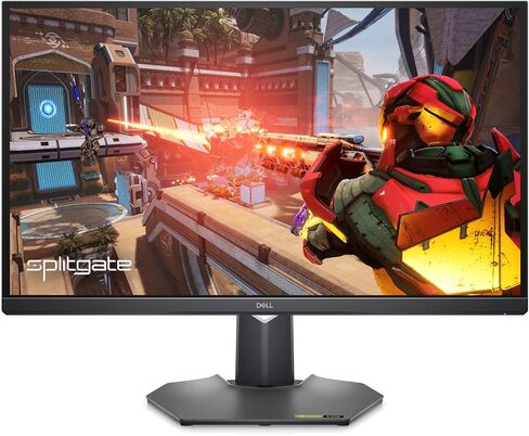 شاشة الألعاب G2724D من Dell - شاشة QHD مقاس 27 بوصة (2560 × 1440) وسرعة 165 هرتز وسرعة 1 مللي ثانية، ومتوافقة مع AMD FreeSync + NVIDIA G-SYNC، واتصال DP/HDMI، وإمكانية ضبط الارتفاع/المحور/الدوران/الإمالة - أسود in Saudi Arabia
