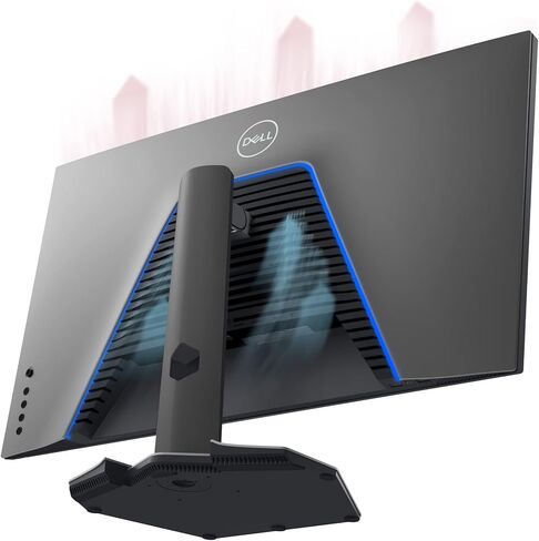 شاشة الألعاب G2724D من Dell - شاشة QHD مقاس 27 بوصة (2560 × 1440) وسرعة 165 هرتز وسرعة 1 مللي ثانية، ومتوافقة مع AMD FreeSync + NVIDIA G-SYNC، واتصال DP/HDMI، وإمكانية ضبط الارتفاع/المحور/الدوران/الإمالة - أسود in Saudi Arabia
