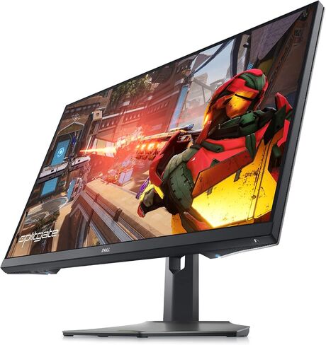 شاشة الألعاب G2724D من Dell - شاشة QHD مقاس 27 بوصة (2560 × 1440) وسرعة 165 هرتز وسرعة 1 مللي ثانية، ومتوافقة مع AMD FreeSync + NVIDIA G-SYNC، واتصال DP/HDMI، وإمكانية ضبط الارتفاع/المحور/الدوران/الإمالة - أسود in Saudi Arabia