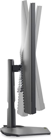 شاشة الألعاب G2724D من Dell - شاشة QHD مقاس 27 بوصة (2560 × 1440) وسرعة 165 هرتز وسرعة 1 مللي ثانية، ومتوافقة مع AMD FreeSync + NVIDIA G-SYNC، واتصال DP/HDMI، وإمكانية ضبط الارتفاع/المحور/الدوران/الإمالة - أسود in Saudi Arabia