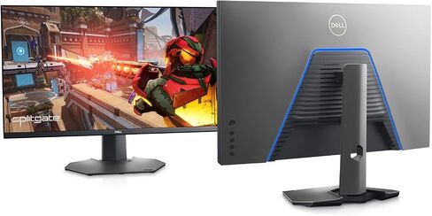 شاشة الألعاب G2724D من Dell - شاشة QHD مقاس 27 بوصة (2560 × 1440) وسرعة 165 هرتز وسرعة 1 مللي ثانية، ومتوافقة مع AMD FreeSync + NVIDIA G-SYNC، واتصال DP/HDMI، وإمكانية ضبط الارتفاع/المحور/الدوران/الإمالة - أسود in Saudi Arabia
