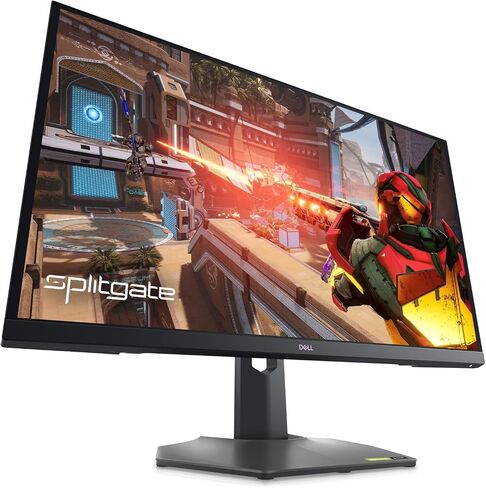 شاشة الألعاب G2724D من Dell - شاشة QHD مقاس 27 بوصة (2560 × 1440) وسرعة 165 هرتز وسرعة 1 مللي ثانية، ومتوافقة مع AMD FreeSync + NVIDIA G-SYNC، واتصال DP/HDMI، وإمكانية ضبط الارتفاع/المحور/الدوران/الإمالة - أسود in Saudi Arabia