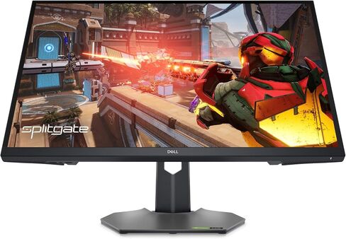 شاشة الألعاب G2724D من Dell - شاشة QHD مقاس 27 بوصة (2560 × 1440) وسرعة 165 هرتز وسرعة 1 مللي ثانية، ومتوافقة مع AMD FreeSync + NVIDIA G-SYNC، واتصال DP/HDMI، وإمكانية ضبط الارتفاع/المحور/الدوران/الإمالة - أسود in Saudi Arabia