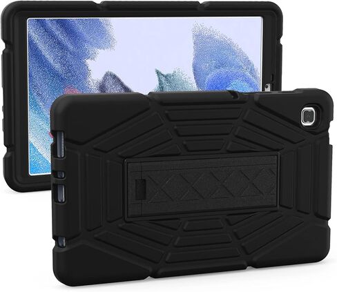 حافظة Grifobes لهاتف Samsung Galaxy Tab A7 Lite، غطاء واقٍ متين مقاوم للصدمات مقاس 8.7 بوصة مع حامل لجهاز 2021 Tab A7 Lite مقاس 8.7 بوصات SM-T220/T225/T227U للأطفال والأولاد والأطفال (أحمر + أزرق) in Kuwait