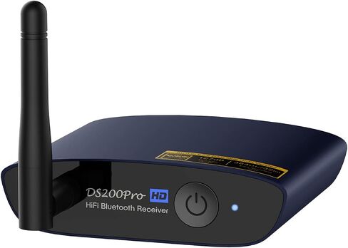 1Mii DS200Pro Bluetooth 5.3 Receiver for Home Stereo, HiFi Wireless Audio Adapter with LDAC, Built-in DAC, Long Range, Optical & RCA Outputs in Kuwait
