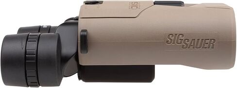 SIG SAUER Zulu6 FDE HDX OIS 20X42mm منظار سقف محمول مقاوم للماء ومقاوم للضباب مع تثبيت الصورة (SOZ6WP20) in Kuwait