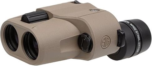 SIG SAUER Zulu6 FDE HDX OIS 20X42mm منظار سقف محمول مقاوم للماء ومقاوم للضباب مع تثبيت الصورة (SOZ6WP20) in Kuwait