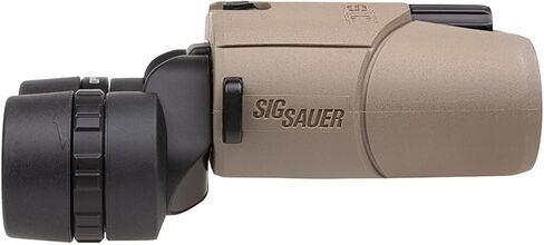 SIG SAUER Zulu6 FDE HDX OIS 20X42mm منظار سقف محمول مقاوم للماء ومقاوم للضباب مع تثبيت الصورة (SOZ6WP20) in Kuwait