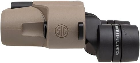 SIG SAUER Zulu6 FDE HDX OIS 20X42mm منظار سقف محمول مقاوم للماء ومقاوم للضباب مع تثبيت الصورة (SOZ6WP20) in Kuwait