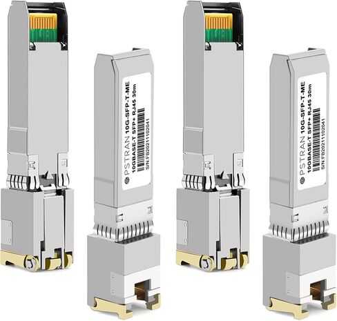 OPSTRAN 10GBASE-T SFP+ to RJ45 Copper Transceiver Module Compatible for HPE Aruba ProCurve JL563B 10G SFP+ 80m Cat6a/7 in Saudi Arabia