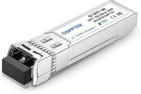 4Pack SFP+ to RJ45 10Gb,10GBASE-T Copper Module Mini-GBIC Transceiver for Cisco SFP-10G-T-S, Ubiquiti UF-RJ45-10G, Netgear, Mikrotik, D-Link, Supermicro, TP-Link, Linksys, CAT6A/CAT7, up to 98FT(30M) in Kuwait