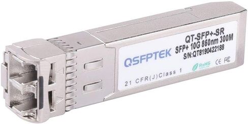 4Pack SFP+ to RJ45 10Gb,10GBASE-T Copper Module Mini-GBIC Transceiver for Cisco SFP-10G-T-S, Ubiquiti UF-RJ45-10G, Netgear, Mikrotik, D-Link, Supermicro, TP-Link, Linksys, CAT6A/CAT7, up to 98FT(30M) in Kuwait