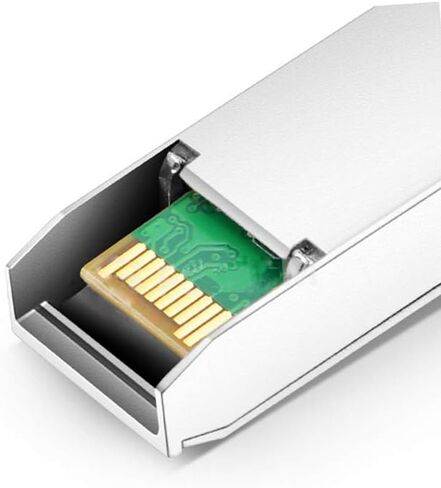 OPSTRAN 10GBASE-T SFP+ to RJ45 Copper Transceiver Module Compatible for HPE Aruba ProCurve JL563B 10G SFP+ 80m Cat6a/7 in Kuwait