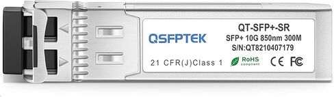 4 عبوات SFP+ إلى RJ45 10 جيجا بايت، 10GBASE-T وحدة إرسال واستقبال نحاسية صغيرة GBIC لـ Cisco SFP-10G-T-S، Ubiquiti UF-RJ45-10G، Netgear، Mikrotik، D-Link، Supermicro، TP-Link، Linksys، CAT6A/CAT7، حتى 98FT(30M) in Kuwait