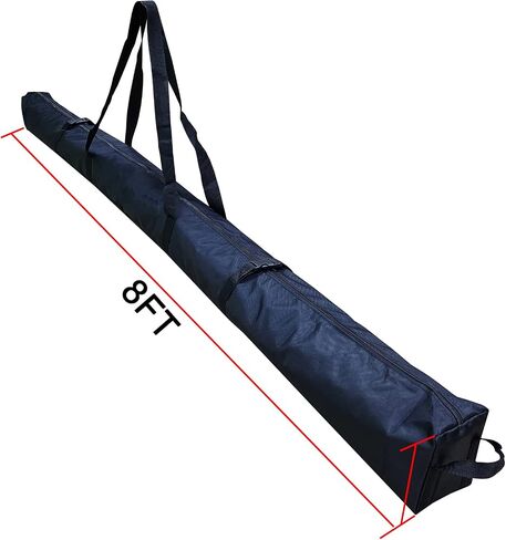 Hecis Pipe and Drape Base Carry, BagBackdrop Stand Bag, Base Bag, Pole Bag, for Pipe and Drape Backdrop Stand, Metal Backdrop Stand in Saudi Arabia
