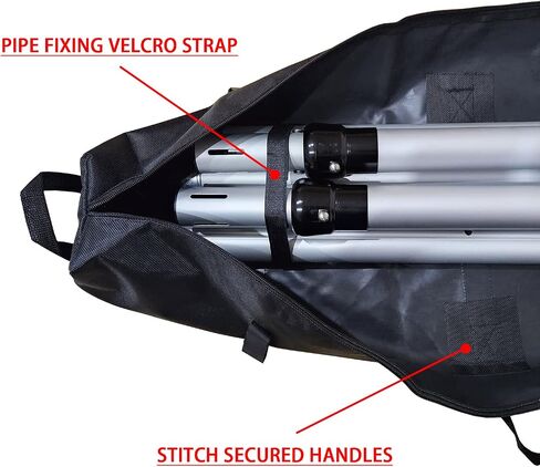 Hecis Pipe and Drape Base Carry, BagBackdrop Stand Bag, Base Bag, Pole Bag, for Pipe and Drape Backdrop Stand, Metal Backdrop Stand in Saudi Arabia