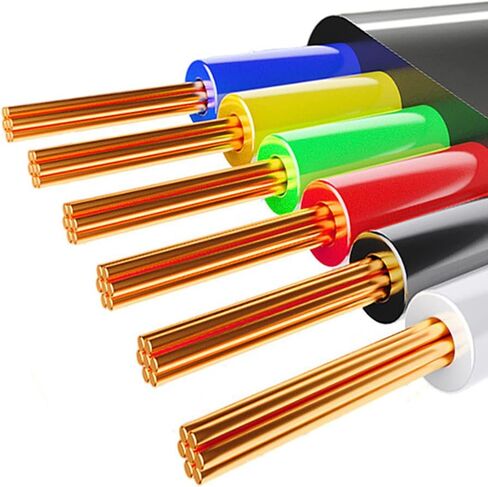 SINCODA 3 Pack 8ft Phone Telephone Extension Cord Cable Line Wire with Standard RJ12 6P6C Male to Male Plugs for Landline Telephone (3 Pack 8ft Phone Telephone Extension Cord) in Kuwait