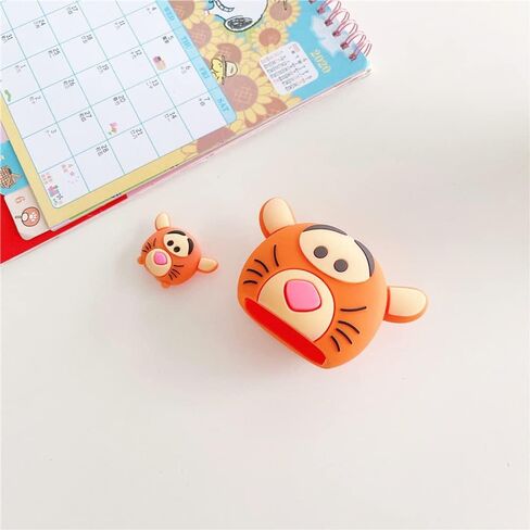 ZOSTLAND 5 in 1 DIY 18W 20W Heart Shape Protector Data Cable USB Charger Line Earphone Wire Saver Organizer Compatible with iPhone 11 12 13 14 15 Pro Max in Kuwait