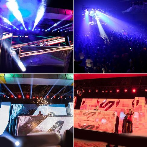 كابل DMX بطول 10 أقدام Baisun 3 دبوس إشارة XLR ذكر إلى أنثى لمصابيح دي جي (4 حزم) in Kuwait