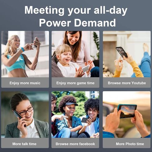 TAYUZH [5000 mAh] Battery for iPhone 7 Plus Upgraded High Capacity Replacement Battery New 0 Cycle Li-ion Battery for 7 Plus A1661 A1784 A1785 with Repair Tool Kit and Instruction in Kuwait