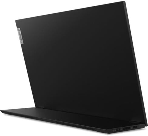 Lenovo ThinkVision M15 15.6" Full HD WLED LCD Monitor - 16:9 - Raven Black in Saudi Arabia