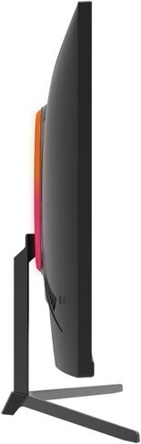 GAMEPOWER Rapid 27-inch 1ms 360Hz 1080p Gaming Monitor - Flat IPS, HDR10 Height/Tilt/Swivel/Pivot Adjustable RGB Anti-Glare Display, HDMI/DP/USB, FreeSync, G-Sync, 350 cd/m² Bright LEDs, Laser Logo in Kuwait