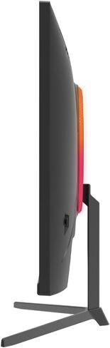 GAMEPOWER Rapid 27-inch 1ms 360Hz 1080p Gaming Monitor - Flat IPS, HDR10 Height/Tilt/Swivel/Pivot Adjustable RGB Anti-Glare Display, HDMI/DP/USB, FreeSync, G-Sync, 350 cd/m² Bright LEDs, Laser Logo in Kuwait