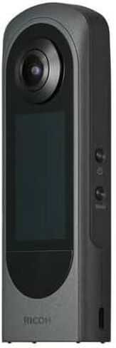 Ricoh Theta X 360-Degree Camera Bundle | Lens Cap for X, Art Software Suite, (3 items) in Saudi Arabia