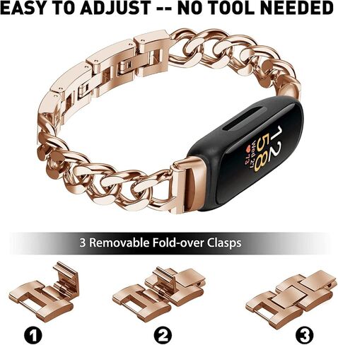 Cool Bands for Fitbit Inspire 3 Bands Women in Saudi Arabia