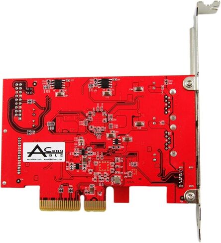 Ableconn PEX-UB158 USB 3.1 5-Port PCIe 3.0 Card (1x USB-C & 2X USB-A & 1x 2-Port USB رأس داخلي) - USB 3.1 PCIe Gen3 x4 Lane Adapter Card (ASMedia ASM3142 Controller) in Kuwait