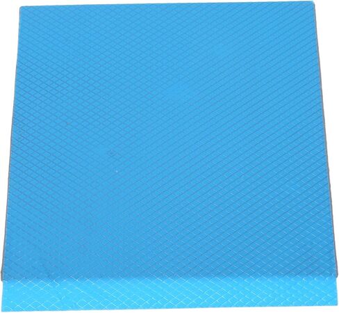 وسادة حرارية، مركب حراري لجميع المبردات، توصيل حراري عالي الكفاءة، حشو للفجوات، معالجة آمنة غير لاصقة، سهلة الاستخدام، وسادات حرارية من السيليكون المقاوم للحرارة لأجهزة الكمبيوتر المحمول (120*120*0.5 مم) in Kuwait