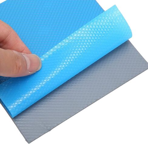 وسادة حرارية، مركب حراري لجميع المبردات، توصيل حراري عالي الكفاءة، حشو للفجوات، معالجة آمنة غير لاصقة، سهلة الاستخدام، وسادات حرارية من السيليكون المقاوم للحرارة لأجهزة الكمبيوتر المحمول (120*120*0.5 مم) in Kuwait