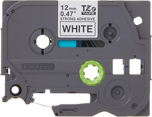 Brother Extra Strength Tape, Black on White, 12mm (TZeS231) in Saudi Arabia