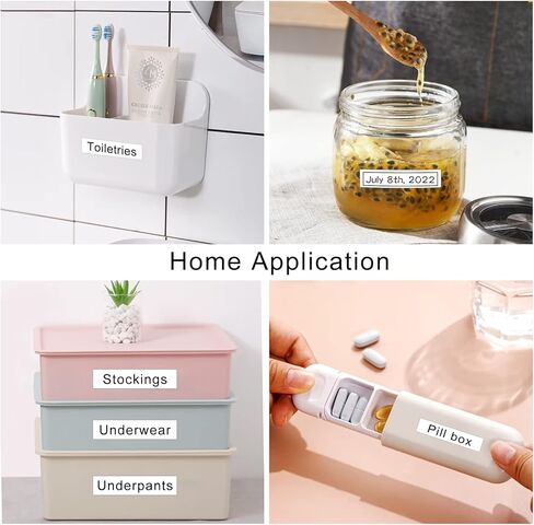 شريط ملصقات BOYEEZON for Brother P Touch TZe-231 مقاس 12 مم 0.47 أبيض in Kuwait