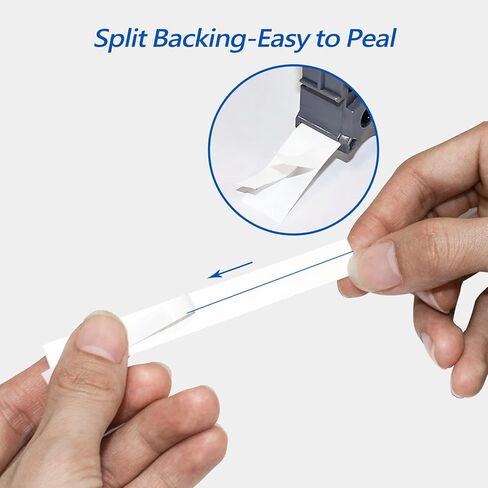 شريط ملصقات BOYEEZON for Brother P Touch TZe-231 مقاس 12 مم 0.47 أبيض in Kuwait