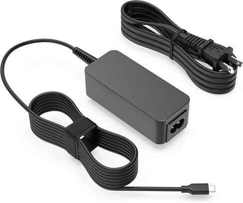 Chromebook Charger for Lenovo Chromebook, (UL Safety Certified), USB C, 45W, Fast Charging in Saudi Arabia