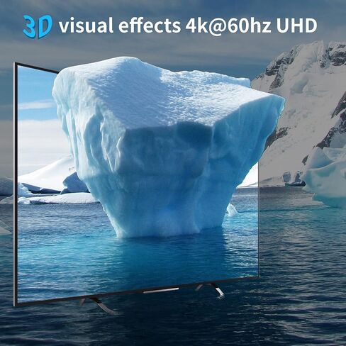 محول Synvisus DisplayPort KVM 4 منافذ 3D UHD 4K@60 هرتز، 2K@120 هرتز 4 في 1 مخرج USB ومحول DP1.2 KVM، مع 4 كابلات USB in Saudi Arabia