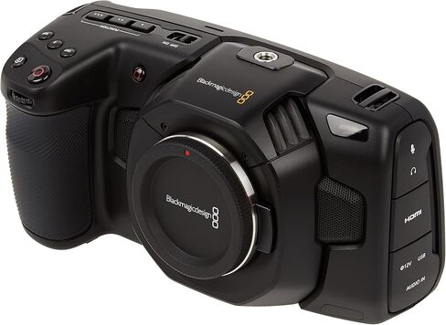 Blackmagic Design Blackmagic Pocket Cinema Camera 4K + Battery Grip in Saudi Arabia