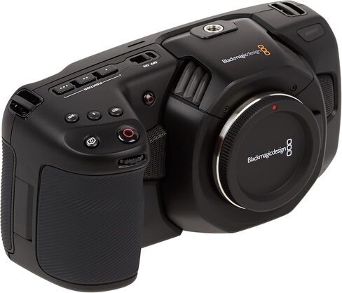 Blackmagic Design Blackmagic Pocket Cinema Camera 4K + Battery Grip in Saudi Arabia