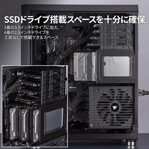 CORSAIR Crystal Series 680X RGB High Airflow Tempered Glass ATX Smart Case, White in Kuwait