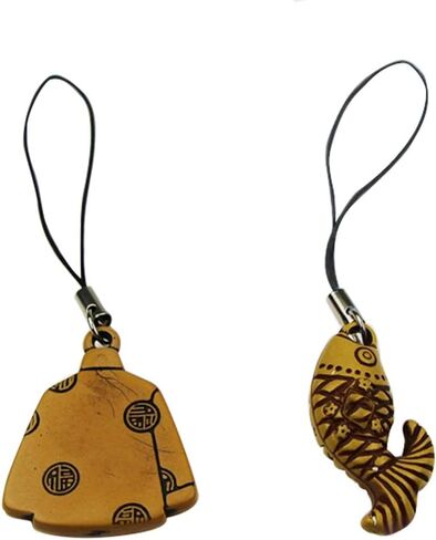 MOTZU 300 قطعة فضية اللون بحبل أسود للهاتف الخلوي حزام حلقي مقسم، مشبك جراد البحر، حزام سلك الوهق للهاتف الخلوي المحمول/Mp3/Mp4/محرك فلاش USB/ساحر/حلقة مفاتيح وأكثر من ذلك، 2.36 بوصة in Kuwait