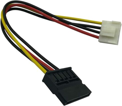 COMeap (2-Pack SATA Power Cable for Hikvision Video Recorder, 4 Pin to SATA Hard Drive HDD Power Adapter 7.5-in(19cm) in Kuwait
