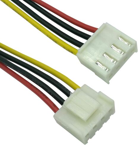 COMeap (2-Pack SATA Power Cable for Hikvision Video Recorder, 4 Pin to SATA Hard Drive HDD Power Adapter 7.5-in(19cm) in Kuwait